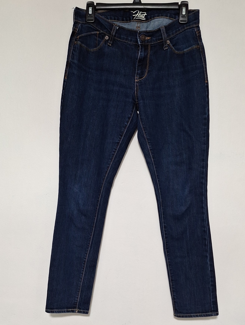 Old Navy Dark Flirt Indigo Skinny Jeans